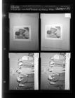 Art picture of Madge Allen; Insurance picture (4 Negatives (May 22, 1959) [Sleeve 58, Folder a, Box 18]